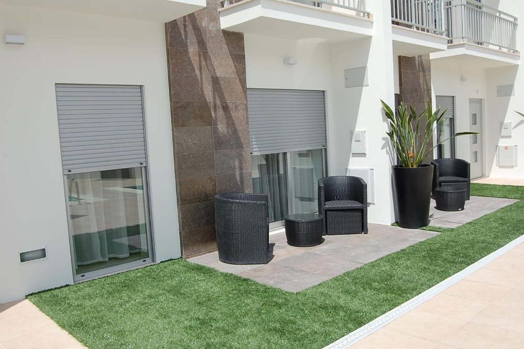 Zahrada ubytování Villas Mare Residence