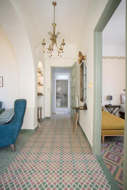 Posedenie v ubytovaní Alma Libre Villas Chora