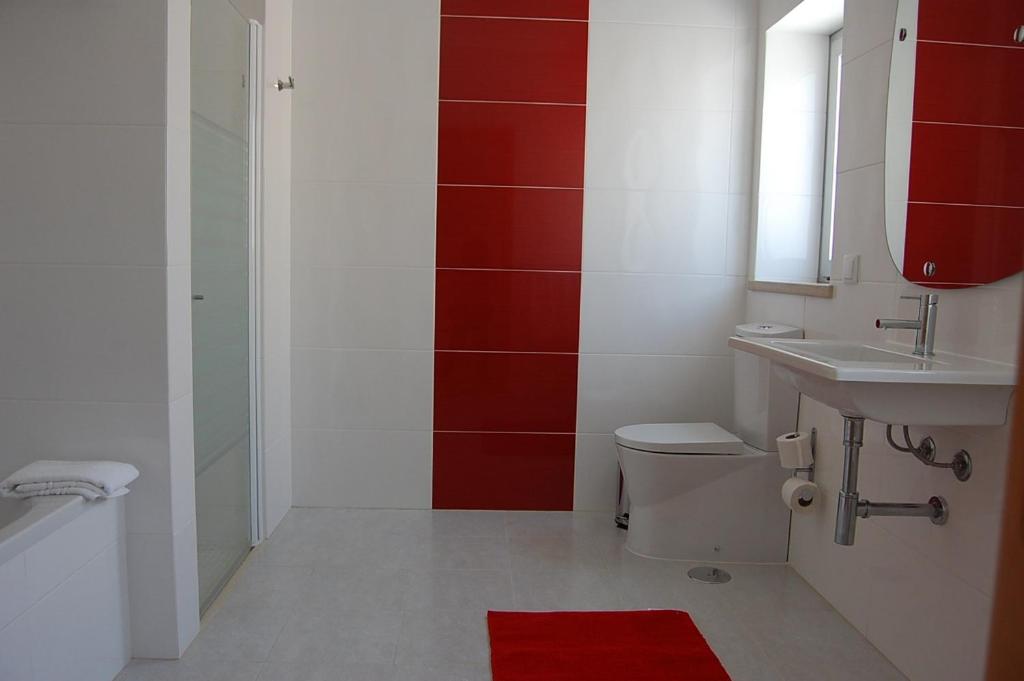 Koupelna v ubytování Villas Mare Residence