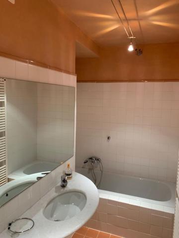 Kúpeľňa v ubytovaní La Felice Casa Di Nonno Battistino