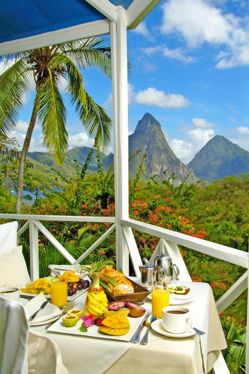 Anse Chastanet Resort - Sala Per Collina Superiore