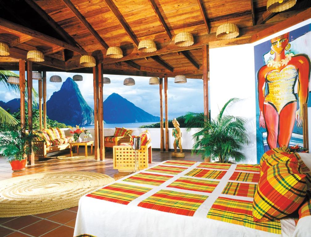 Anse Chastanet Resort - Camera Premium Hillside