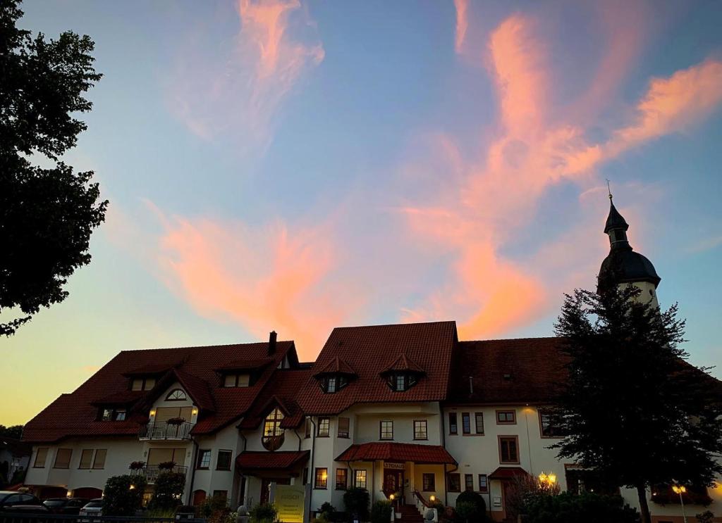 Budova, kde se hotel nachází