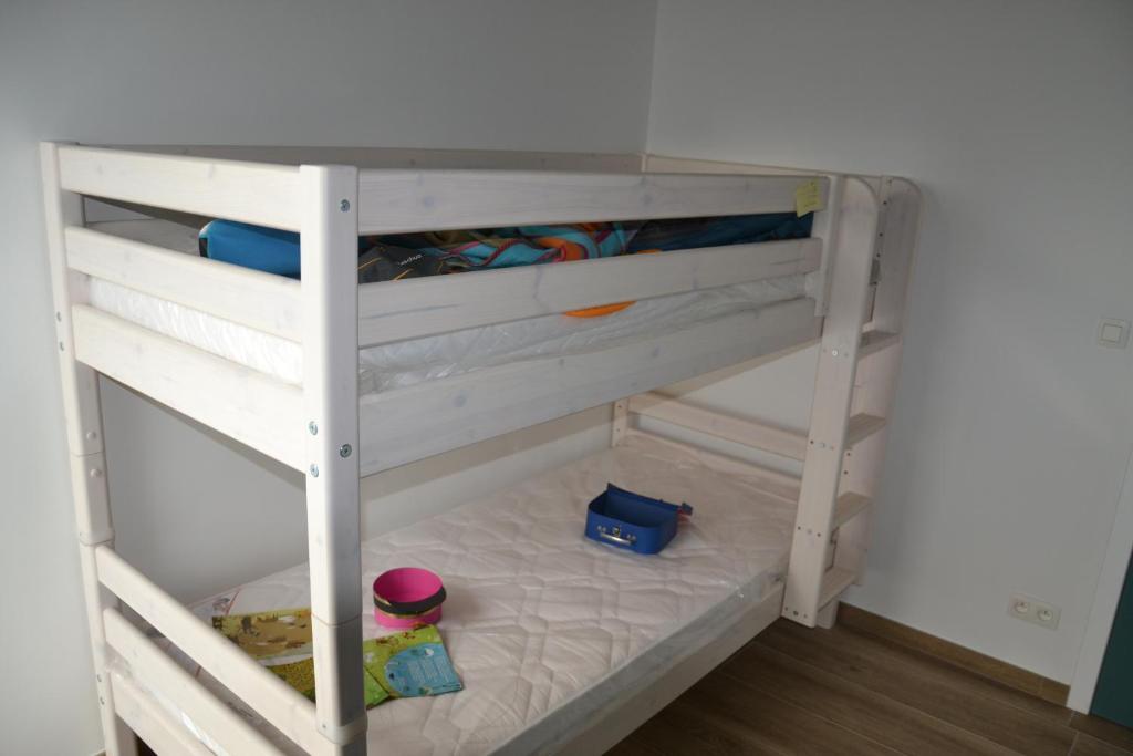 Postel nebo postele na pokoji v ubytování Chez Pilar