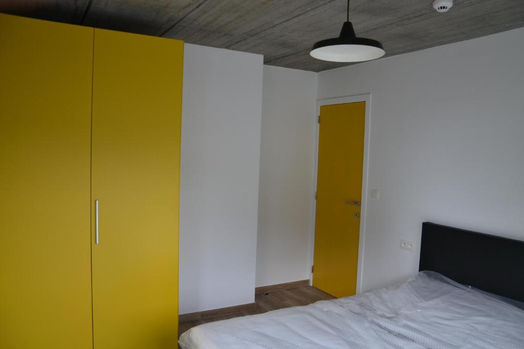 Postel nebo postele na pokoji v ubytování Chez Pilar
