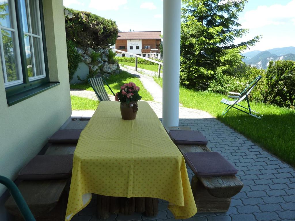 Výhľad na hory alebo výhľad na hory priamo z apartmánu