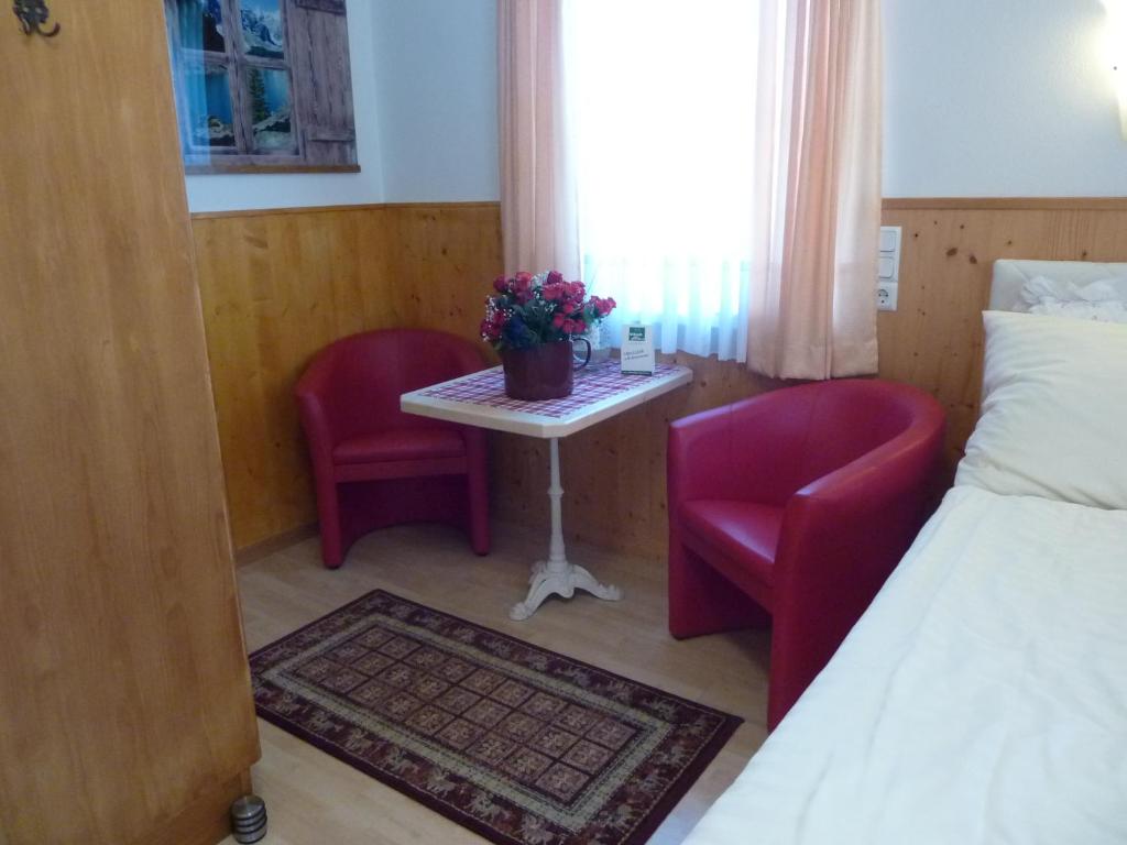Posteľ alebo postele v izbe v ubytovaní Haus Rigl