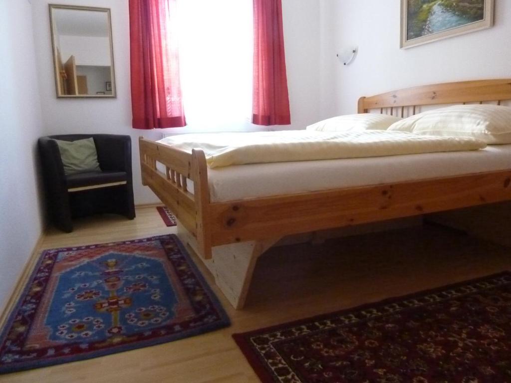 Posteľ alebo postele v izbe v ubytovaní Haus Rigl