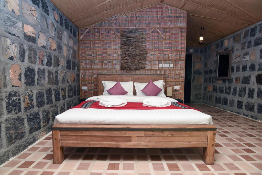 Sama Heights Resort - Sala De Visión De Montaña
