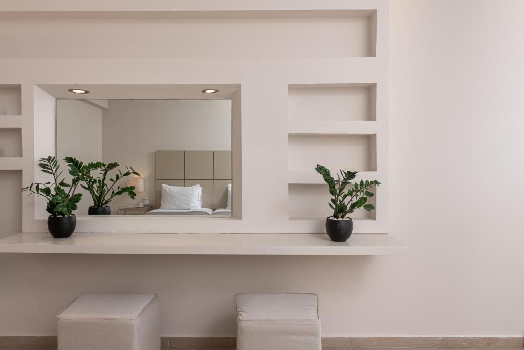 Fotografie z fotogalerie ubytování Splendour Hotel and Suites v destinaci Firostefani