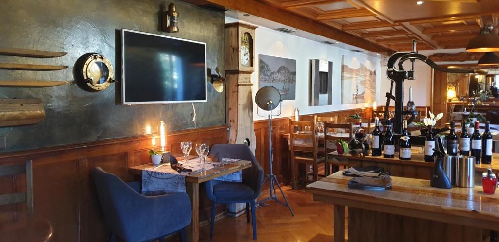 Nápoje v ubytování HOTEL de la Truite & SPA Le petit Nautilus