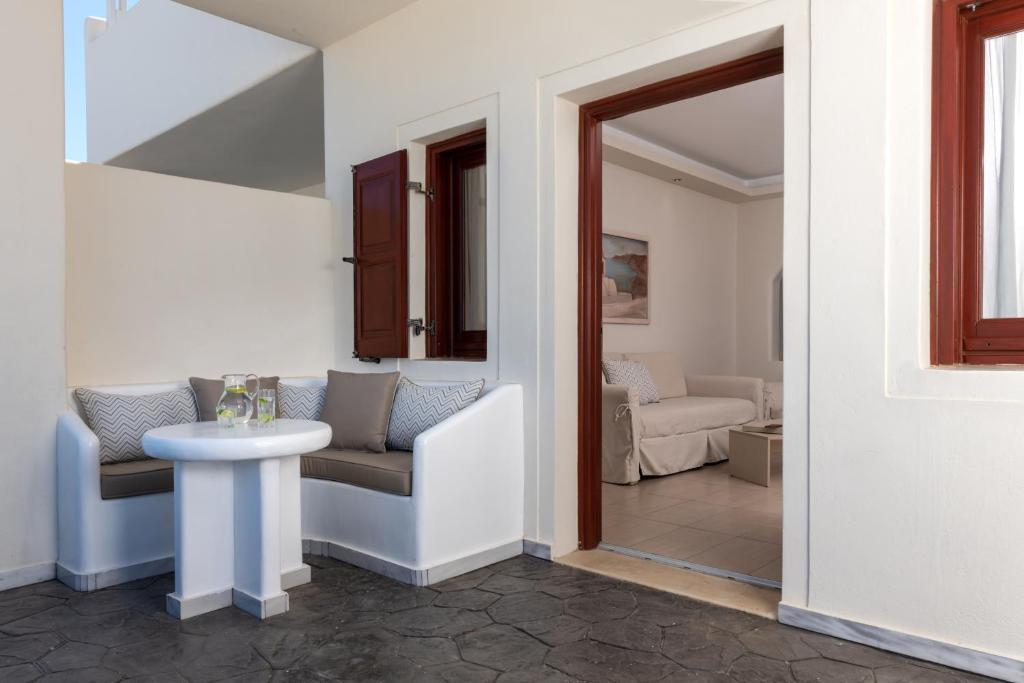 Posezení v ubytování Splendour Hotel and Suites