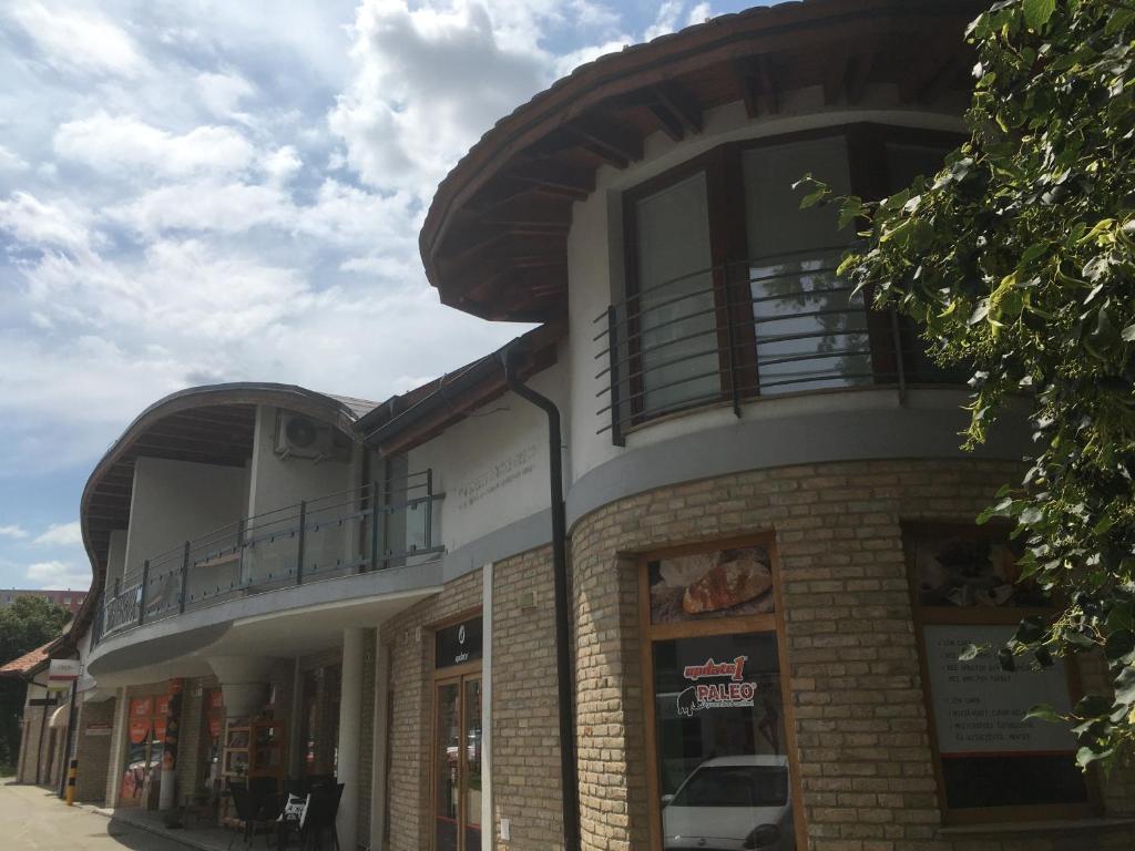 Budova, kde se apartmán nachází