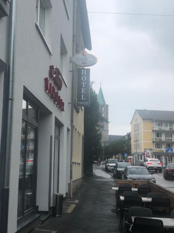 Okolí hotelu