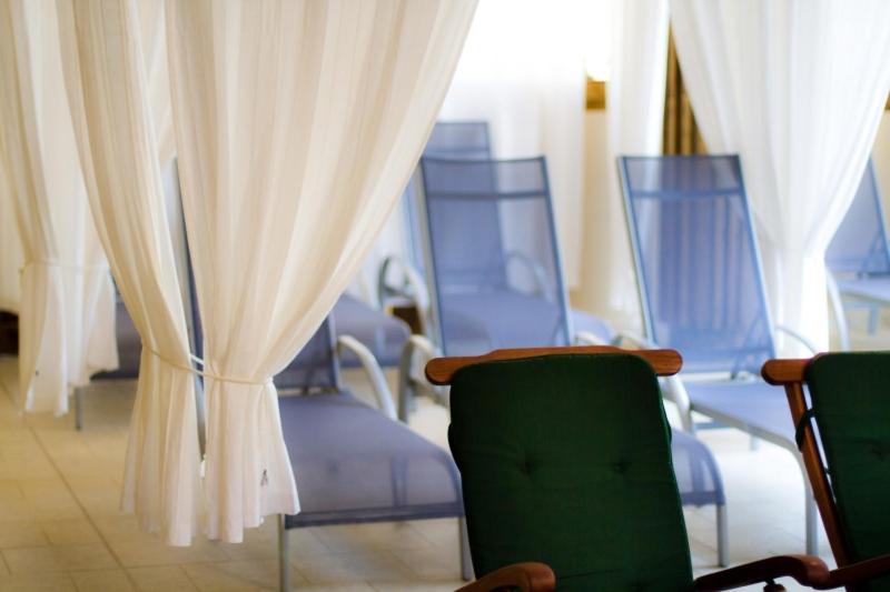 Posezení v ubytování Piknik Wellness Hotel