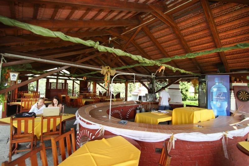 Restaurace v ubytování Piknik Wellness Hotel