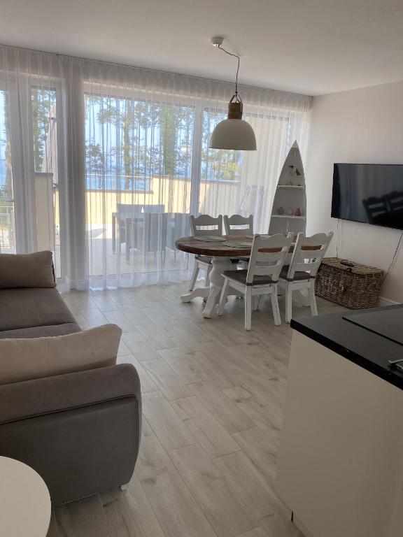 Posezení v ubytování Apartamenty AMALIA