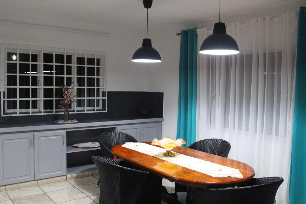Kuchyň nebo kuchyňský kout v ubytování Stephna Residence