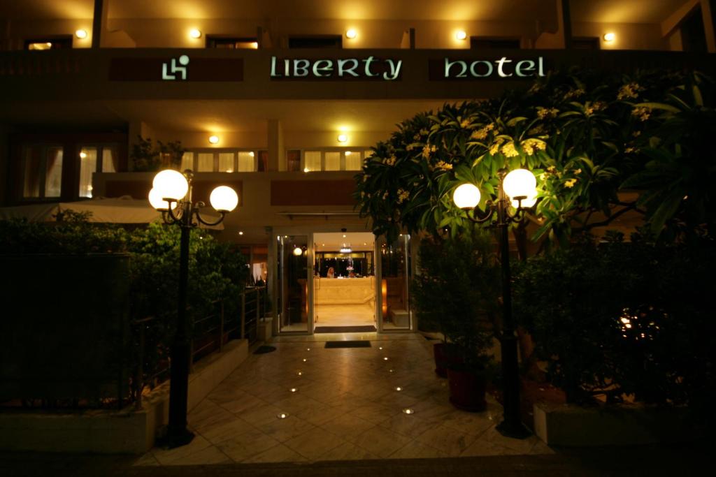 Fotografie z fotogalerie ubytování Liberty Hotel v destinaci Réthymno