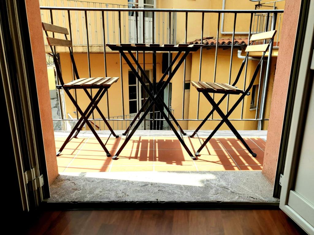 A balcony or terrace at TaoHome 2