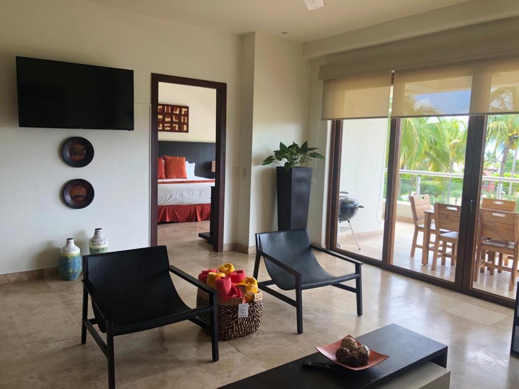 Condo exclusivo de 2rec en complejo B Nayar - Apartamento De Dos Dormitorios