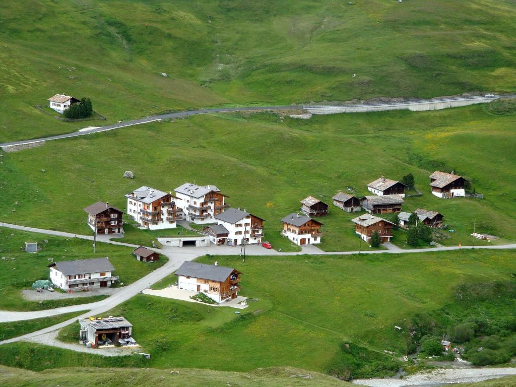 Příroda nedaleko apartmánu