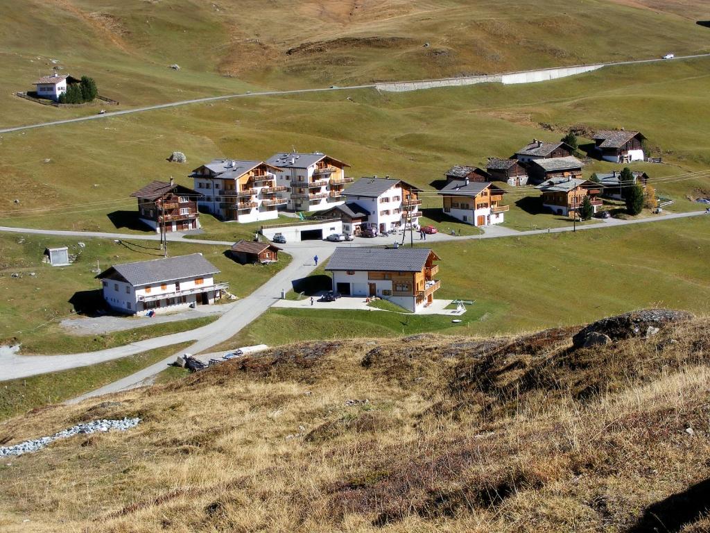 Příroda nedaleko apartmánu