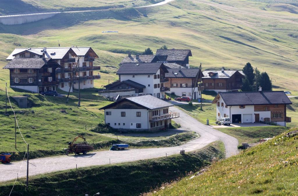 Příroda nedaleko apartmánu