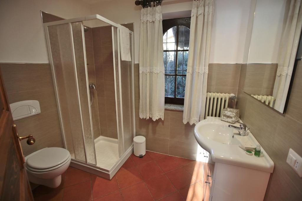 Koupelna v ubytování B&B Azalea