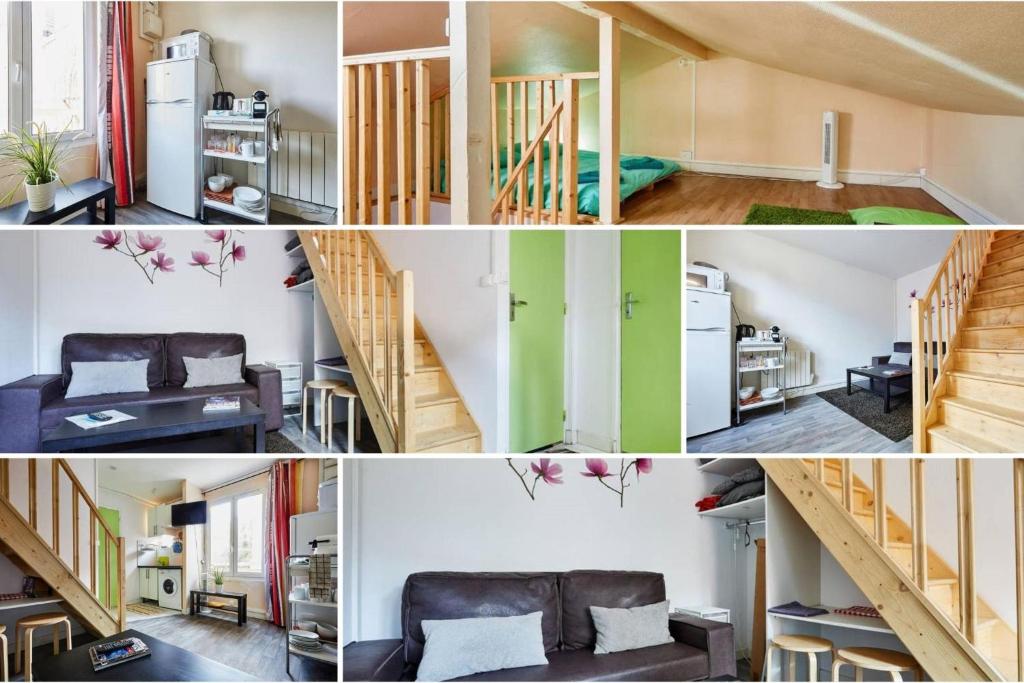 Cosy Home - PantinSmile - Studio Apartment