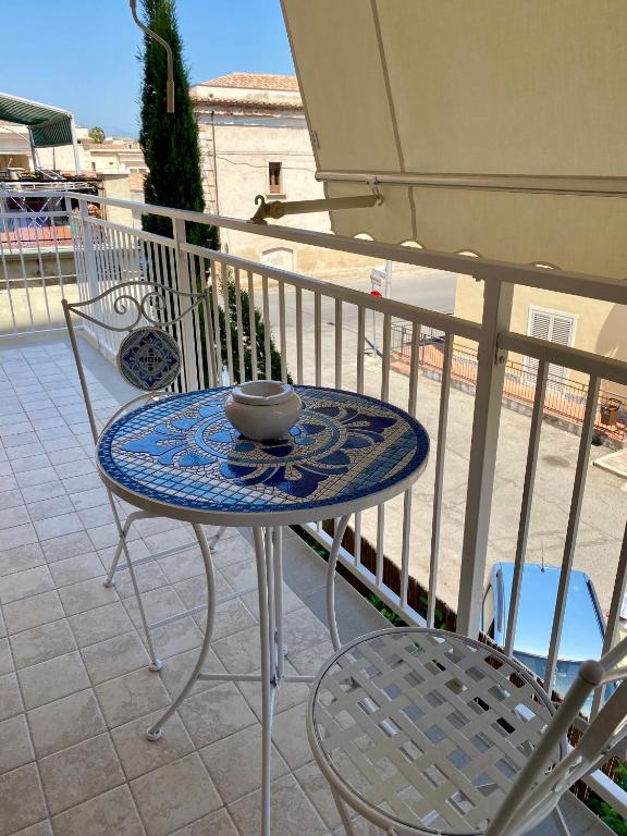 Balkón nebo terasa v ubytování B&B Don Savè