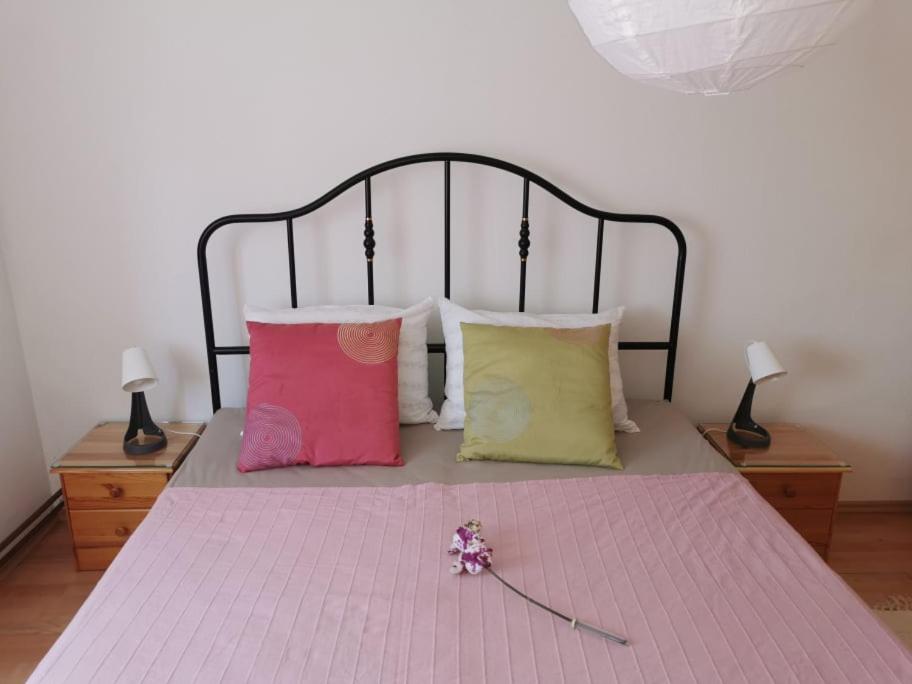 Postel nebo postele na pokoji v ubytování APARTMA LINDAU
