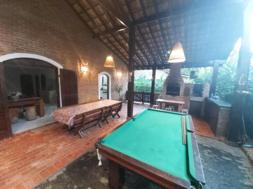  Casa na praia de Itamambuca na cidade de Ubatuba