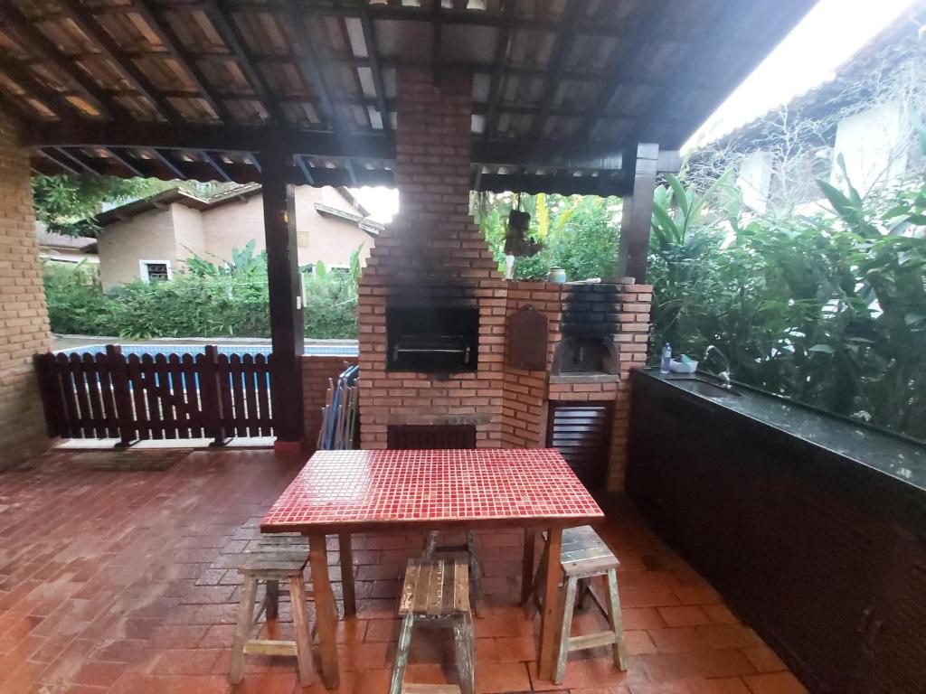  Casa na praia de Itamambuca na cidade de Ubatuba