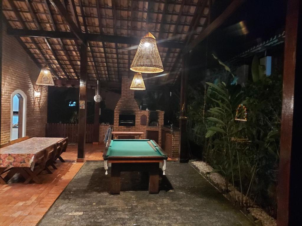  Casa na praia de Itamambuca na cidade de Ubatuba