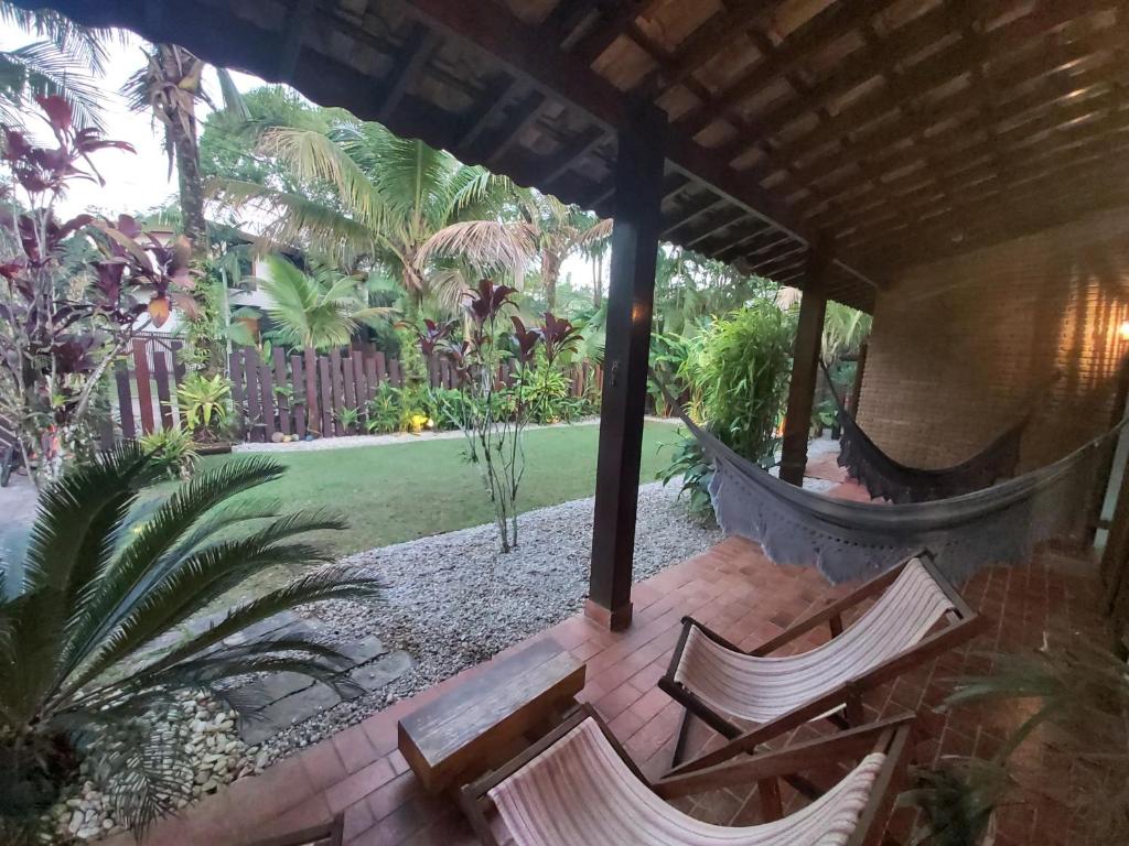  Casa na praia de Itamambuca na cidade de Ubatuba