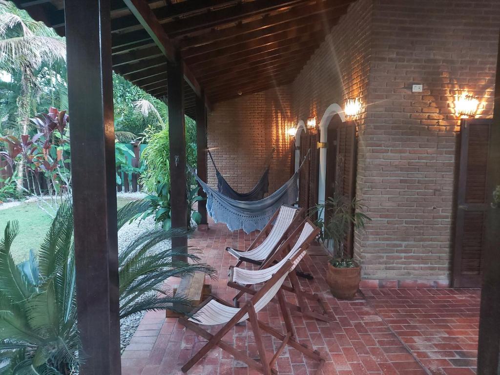  Casa na praia de Itamambuca na cidade de Ubatuba