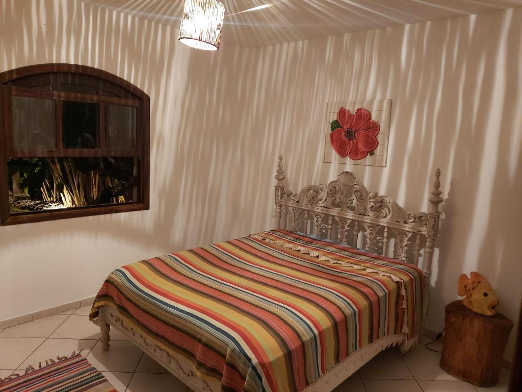  Casa na praia de Itamambuca na cidade de Ubatuba