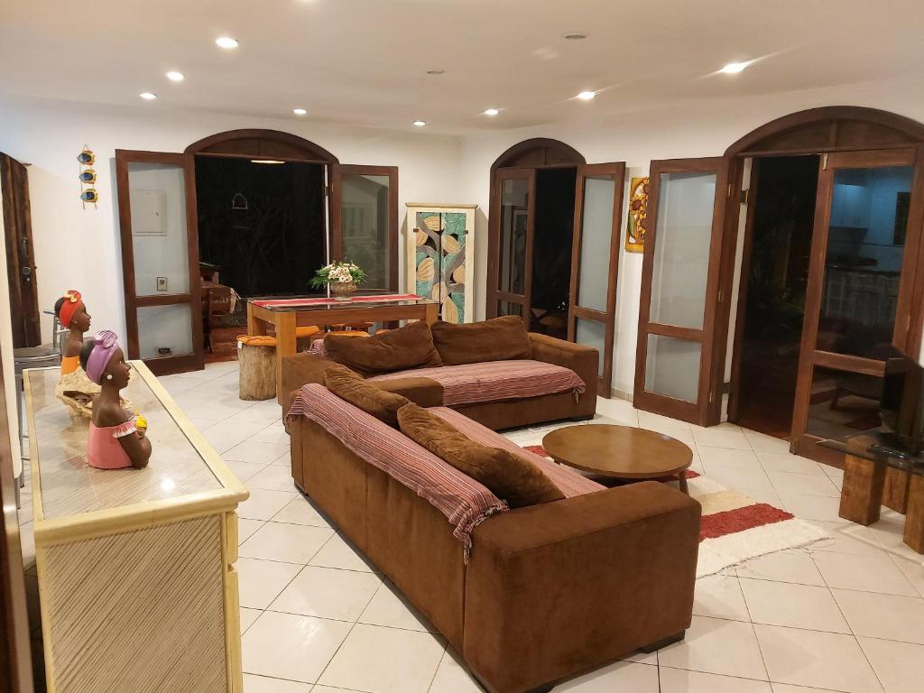  Casa na praia de Itamambuca na cidade de Ubatuba