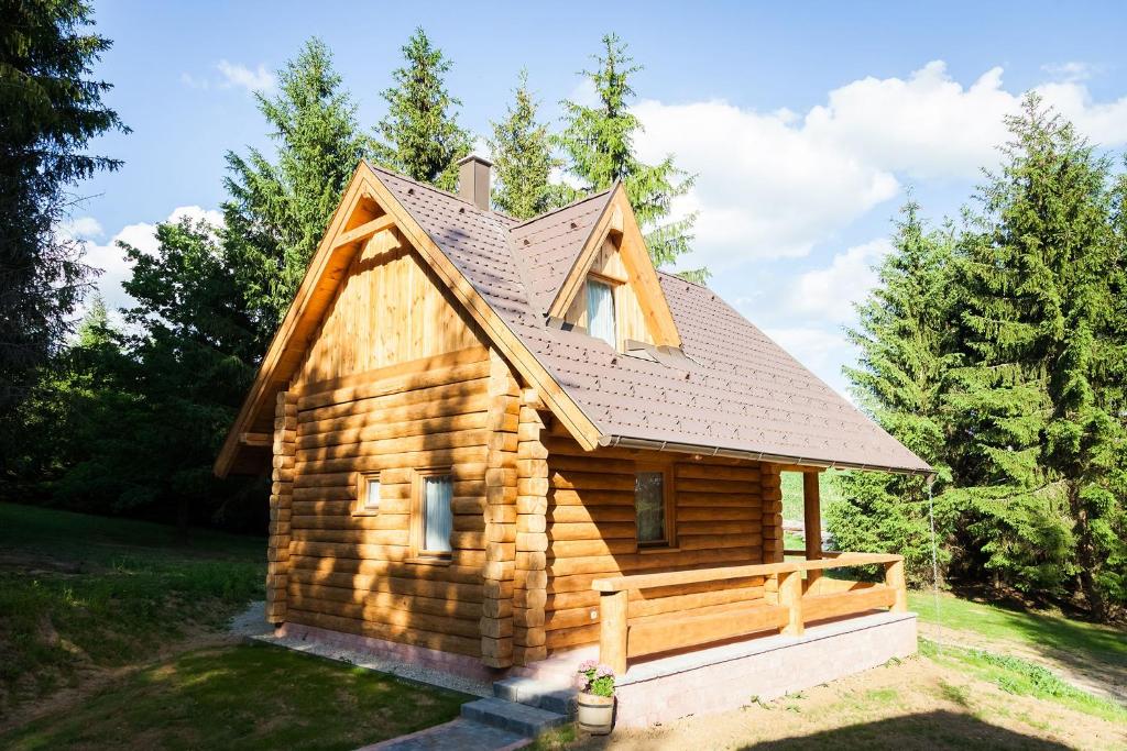 Budynek, w którym mieści się obiekt B&B