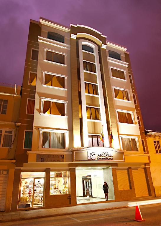 Budova, kde se hotel nachází