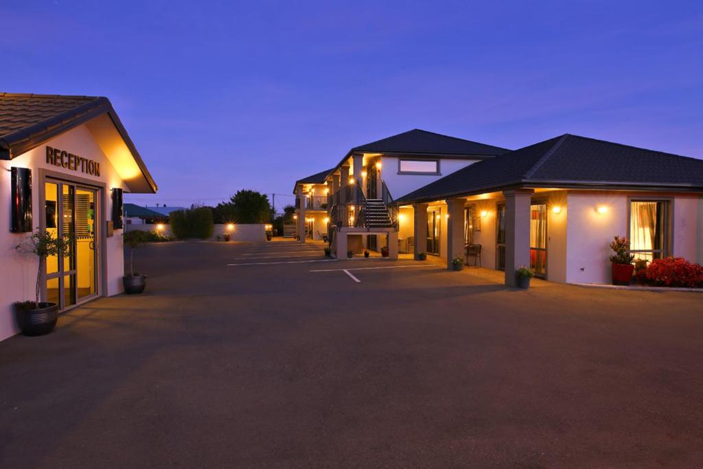 Budova, kde se motel nachází