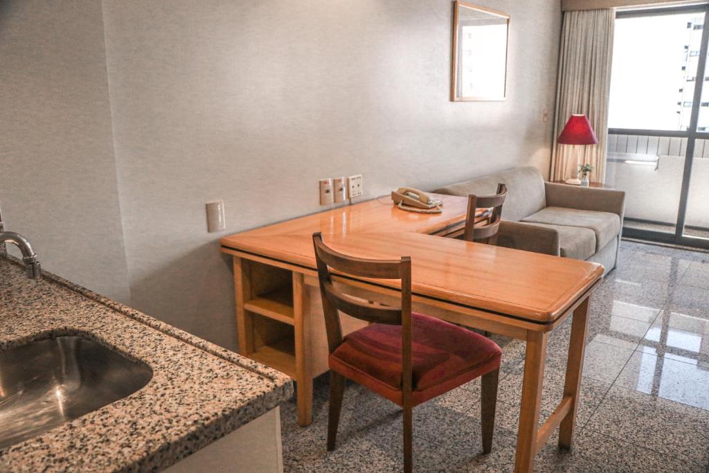  Flat na Beira Mar Vista Lateral Mar