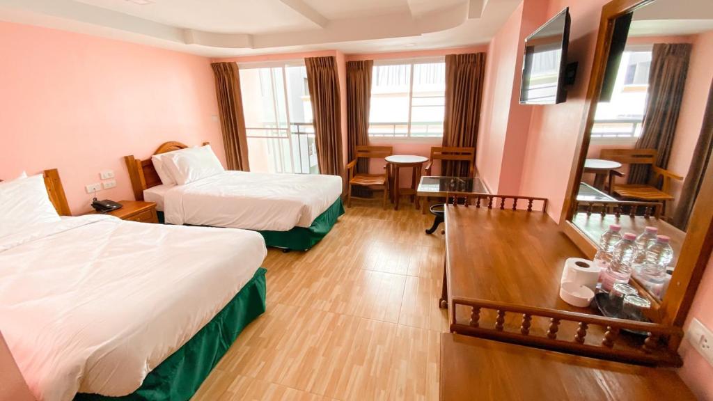 A.A. Pattaya Golden Beach Hotel - Resim 5