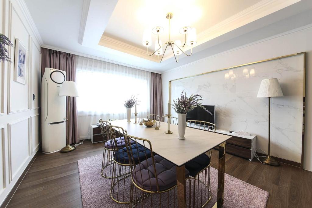 Posezení v ubytování Hotel Hyggelig
