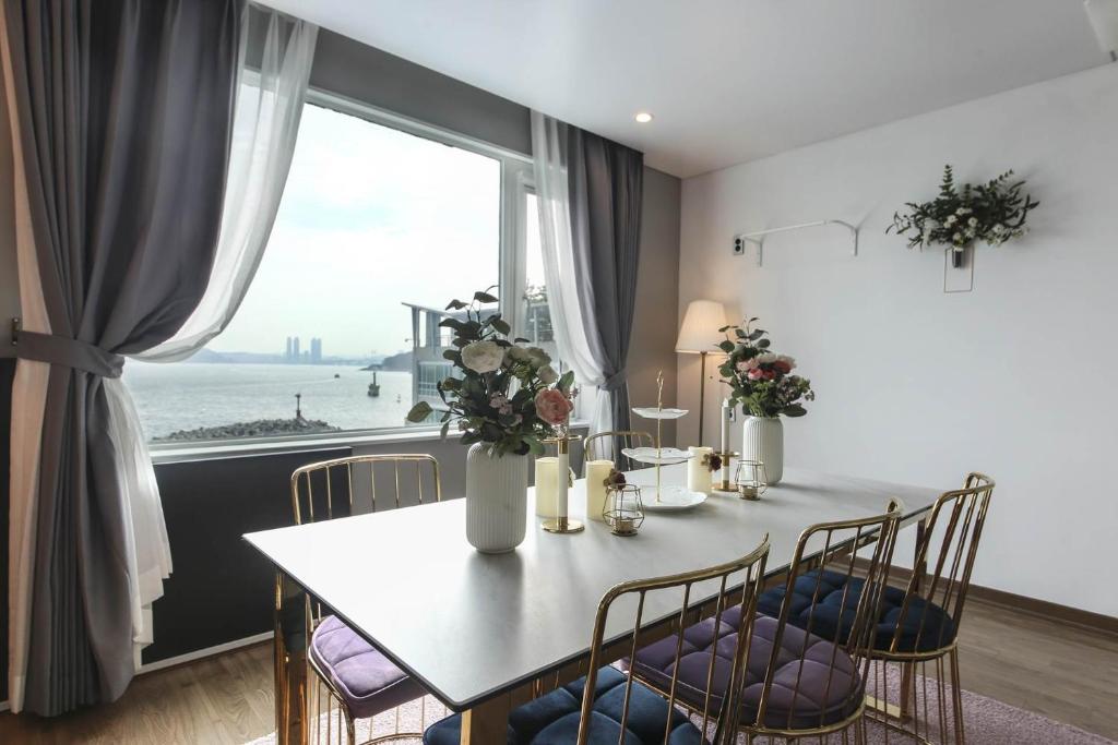 Posezení v ubytování Hotel Hyggelig