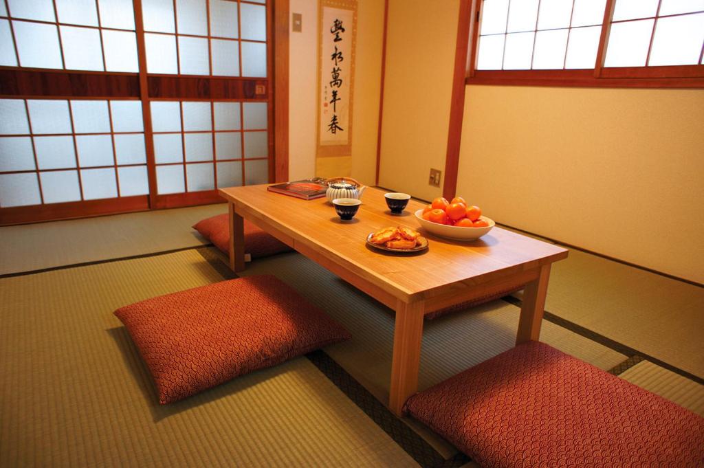 Jídlo v prázdninového domu nebo okolí