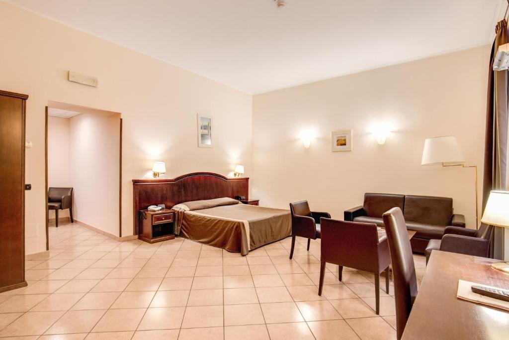 Posezení v ubytování Hotel San Marco
