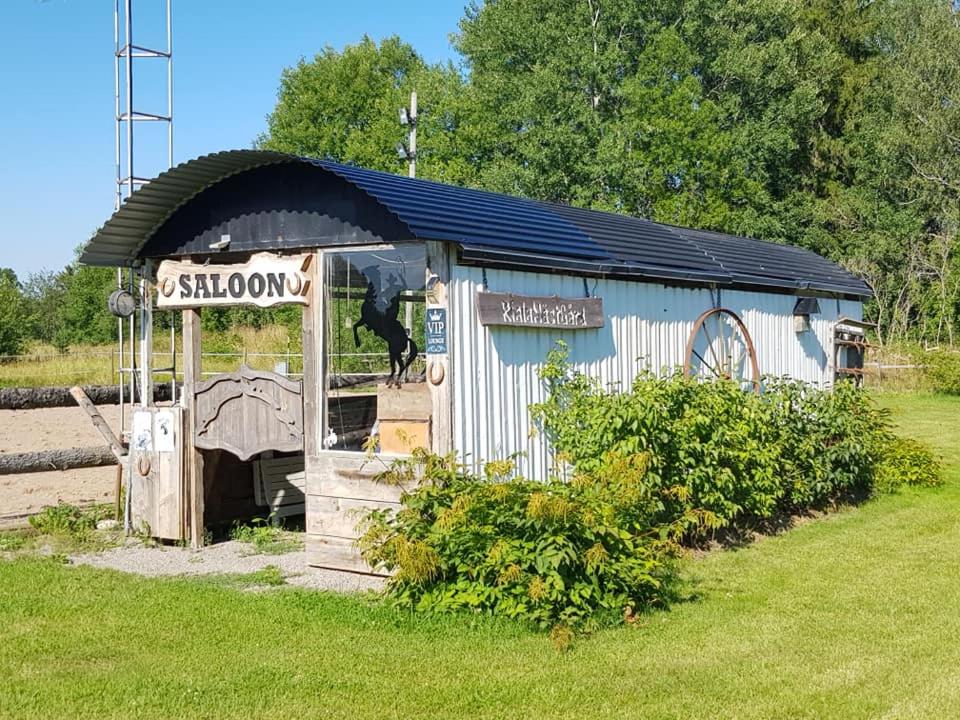 Zahrada ubytování Rialahästgård