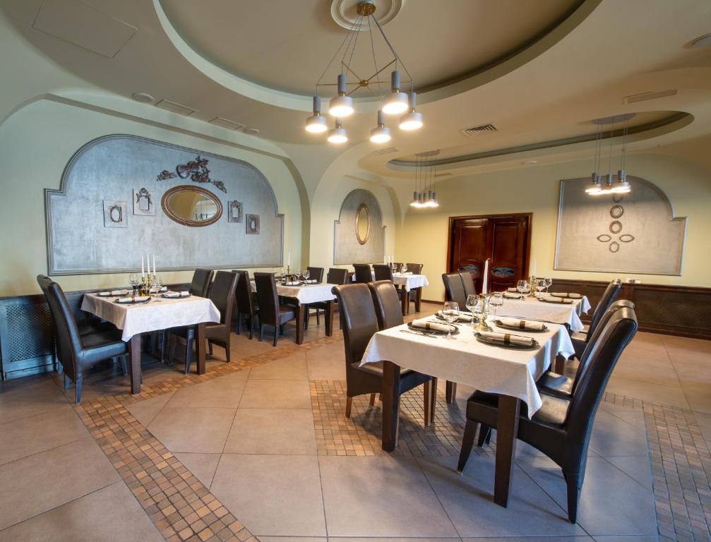 Restaurace v ubytování Hotel Wien